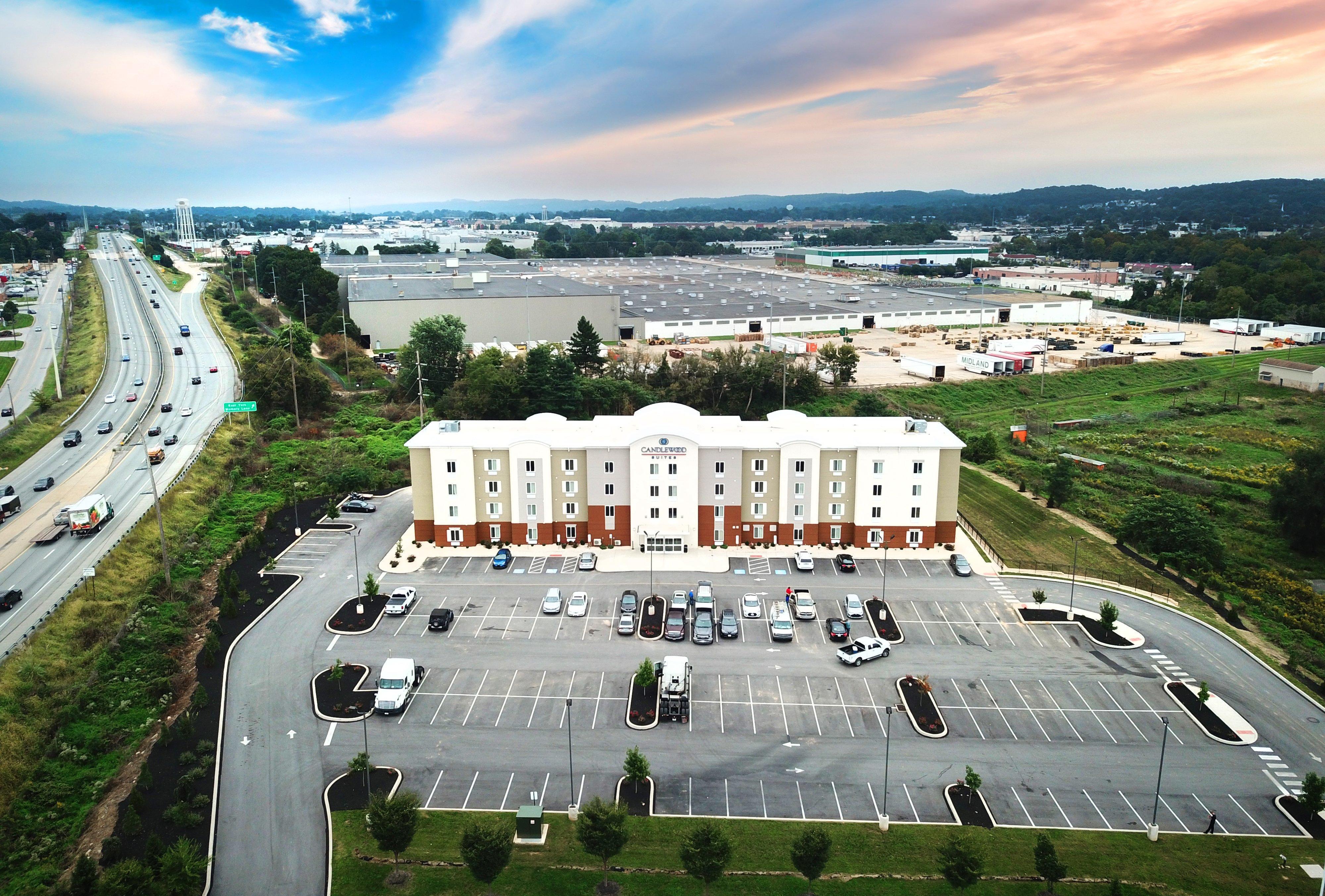 Candlewood Suites York By Ihg Exterior photo